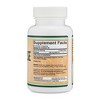 Nattokinase - 120 x 100 mg capsules (2000 FU each) by Double Wood Supplements - Supports Healthy Blood Flow - 2 of 3
