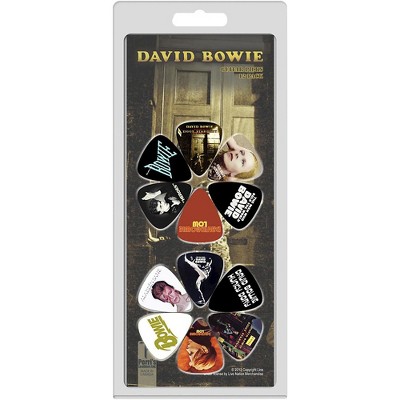 Perri's David Bowie Guitar Pick Pack 12 Pack