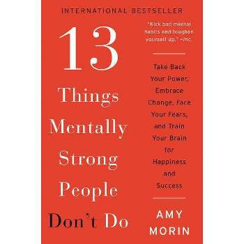 13 Things Mentally Strong People Don't Do - by Amy Morin