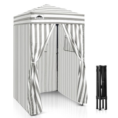 EAGLE PEAK 4x4 Pop Up Canopy, Flex Ultra Compact Portable Privacy Changing Room Photoshoots