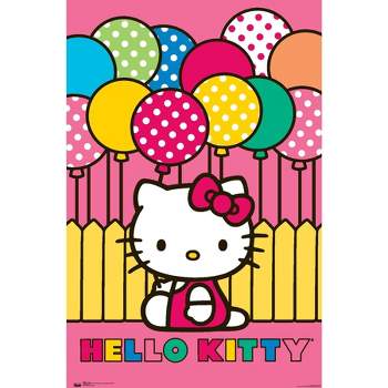 Trends International Hello Kitty - Bows Framed Wall Poster Prints : Target