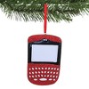 CraftOutlet.com 3.0 Inch Text Berry Personalize It Cell Phone Black Tree Ornaments - 2 of 3