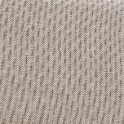 Beige Upholstered Full Wingback Bed with 3 Storage Drawers