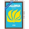 Trends International Reinders: Destinations - Destination Mallorca Framed Wall Poster Prints - 3 of 4