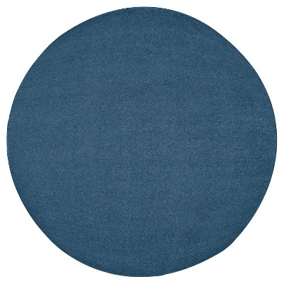 Carpets for Kids KIDply Soft Solids Collection Classroom Rug, 6' Round