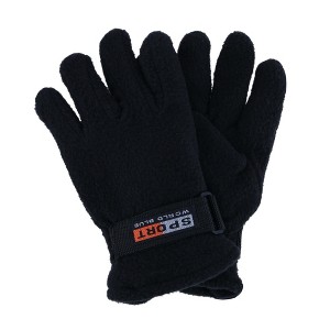 CTM Kids' 5-13 Insulated Fleece Winter Glove - 1 of 1