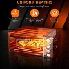 coucheta Countertop Pizza Oven, Stainless Steel Electric Pizza Maker with Dual Heating Tubes, for Home Restaurant - 2 of 4