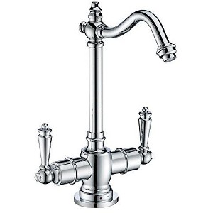 ALFI Point of Use Instant Hot/Cold Water Drinking Faucet with Traditional Swivel Spout - 1 of 2