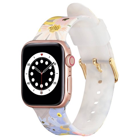 Case mate Rifle Paper Co Apple Watchband 38 40 41mm Marguerite