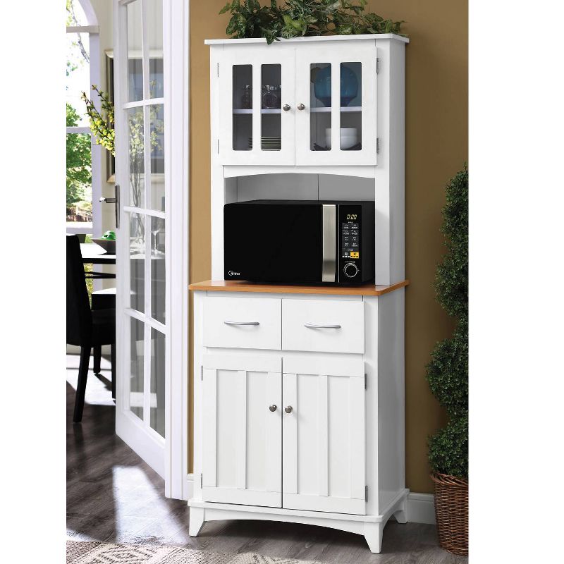 Traditional Microwave Cabinet - Home Source, 4 of 11