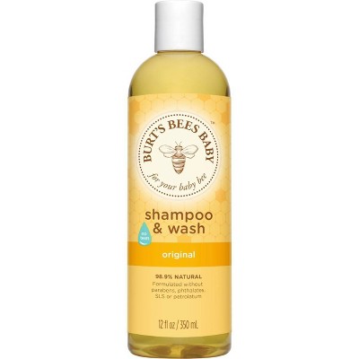 burt's bees baby bee shampoo & wash