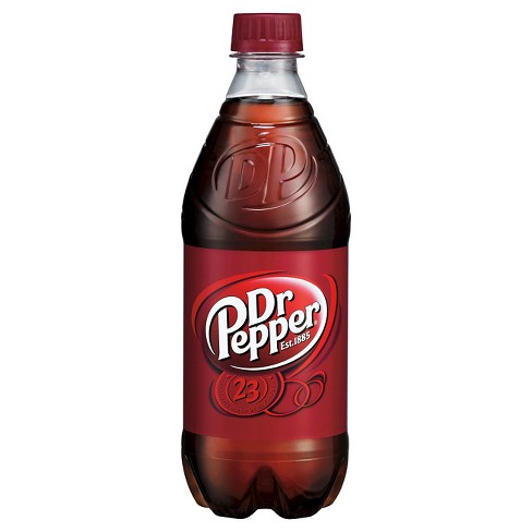 Dr Pepper - 20 Fl Oz Bottle : Target