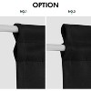 Deconovo French Door Blackout Curtain with Tieback, 1 Panel, OEKO-TEX - 4 of 4