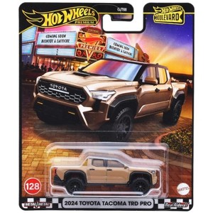Hot Wheels 2024 Toyota Tacoma TRD Pro Boulevard Premium 2025 - 1 of 3