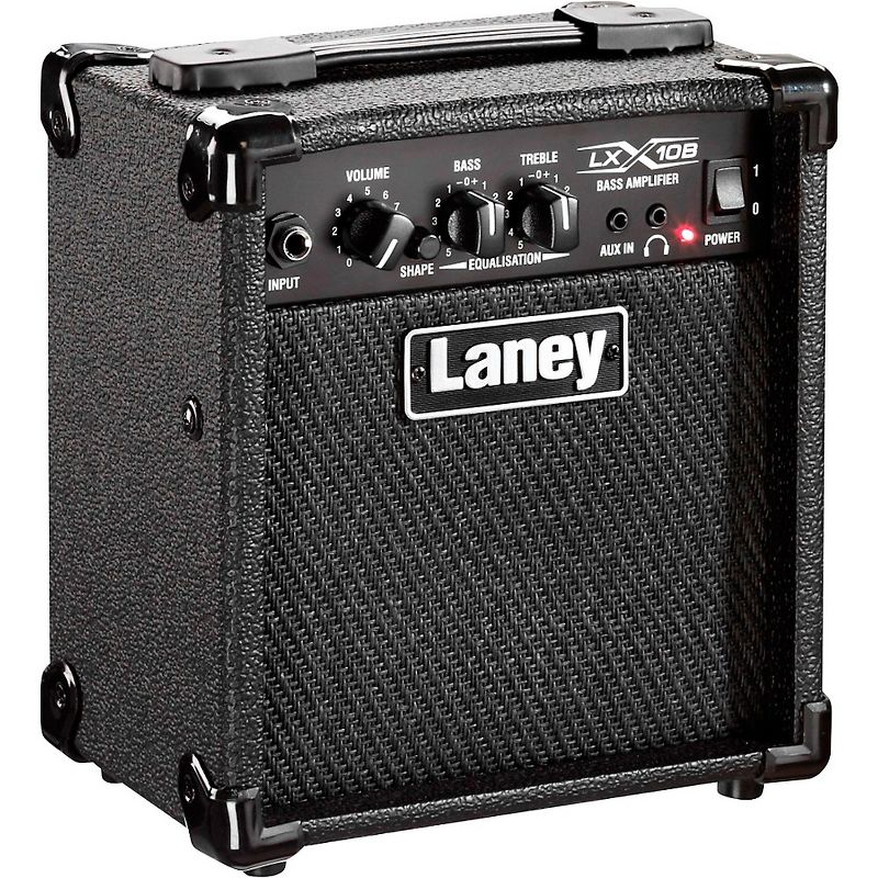 Laney LX10B 10W 1x5 Bass Combo Amp Black, 1 of 2