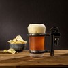 JoyJolt Pipe Wrench Handle Beer Glass Mug - Novelty Pint Glass Craft Beer Mug - 17 oz - 4 of 4