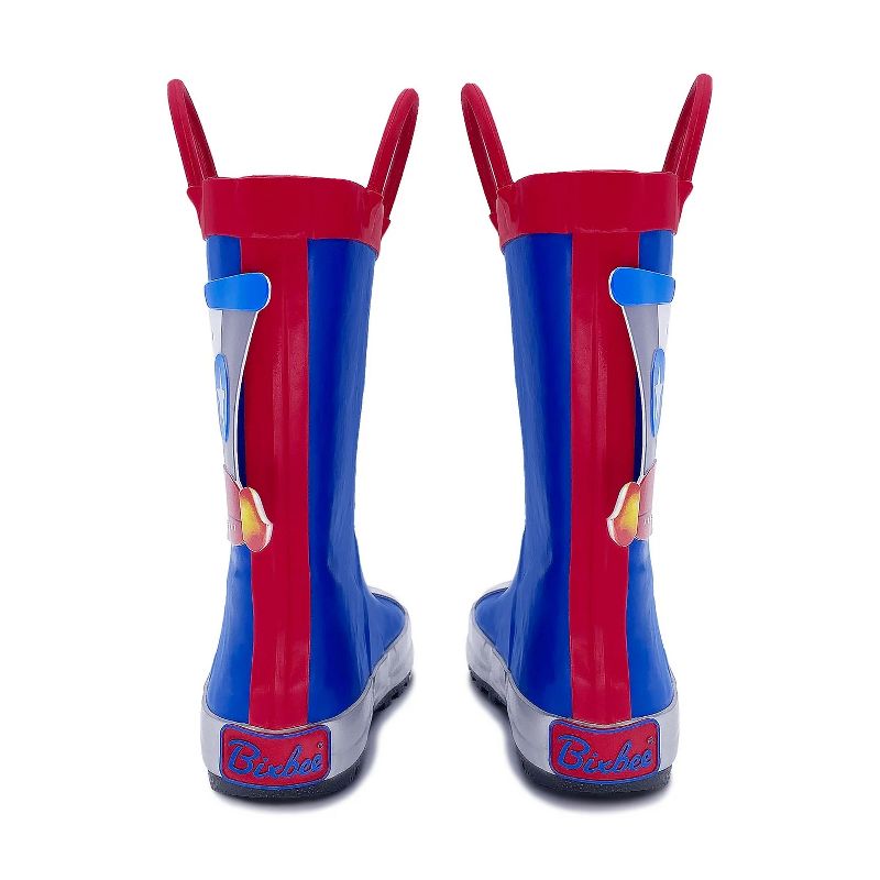 Bixbee Rocketflyer Waterproof Toddler Rain Boots, 3 of 8