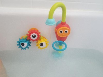 Yookidoo Bath Toys (For Toddlers 1-3) - Spin N Sort Spout Pro - 3 Stac –  PROARTS AND MORE