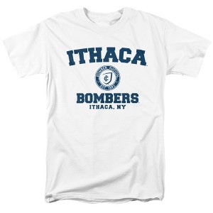 Men's Ithaca College Official Circle Logo T-Shirt Circle Logo - 1 of 4