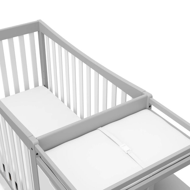 Graco Remi 4-in-1 Convertible Crib and Changer, 5 of 15