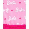 Barbie Baby Girls Bodysuit Tutu Dress Newborn to Infant - image 3 of 4