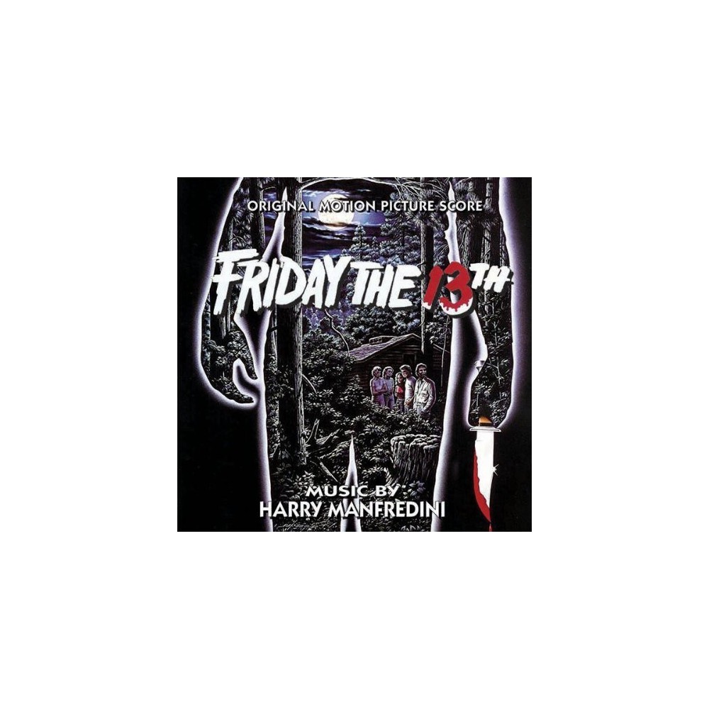 Friday the 13th & O.S.T. - Friday the 13th (Original Soundtrack) (CD)