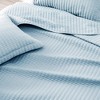 Solid Basketweave Quilt Bedding Set - Isla Jade - 2 of 4