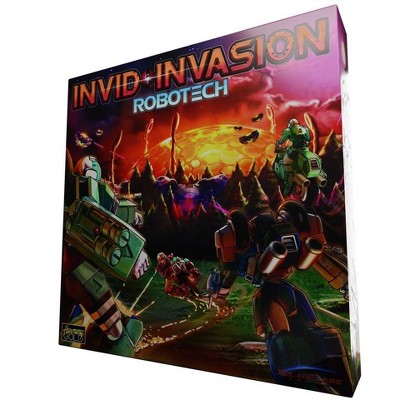 Invid Invasion Board Game