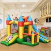 Infans Kids Inflatable Bounce House Jumping Dual Slide Bouncer Castle W/ 780W Blower - 3 of 4