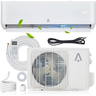 Acekool 12,000 BTU Mini Split Air Conditioner, 19 SEER2 Inverter Heat Pump, Wall-Mounted Ductless AC for Rooms up to 550 Sq.Ft, 230V, Alexa & WiFi