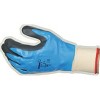 Showa  Coated Gloves,Full,Foam,Nitrile,M,PR 377M-07 - 2 of 4