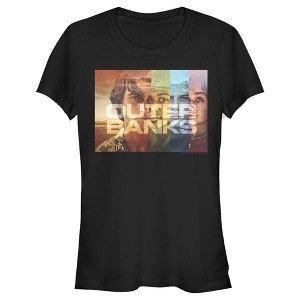 Juniors Womens Outer Banks Faces Poster T-Shirt - 1 of 4