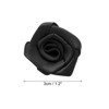 Unique Bargains Polyester Lightweight Texture Durable Ribbon Roses 50 Pcs - 2 of 4
