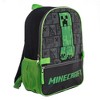 Minecraft Creeper Youth 16 Backpack With Lunch Box & Hat Combo Set - 4 of 4
