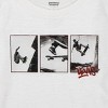 Levi's® Boys' Long Sleeve Logo Graphic T-Shirt - White - image 3 of 4