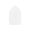 JAM Paper 3.125 x 3.125 Mini Square Envelopes White 3992308I - image 2 of 2