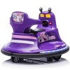 INFURNIC Baby Walkers Kids Ride On Bumper Car with 360 Degree Rotation and Parental Control, Purple, 26.18"*26.18"*18.74" - 2 of 4