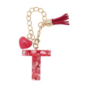 Unique Bargains Water Cup Pendant Red 1 Pc - 1 of 4