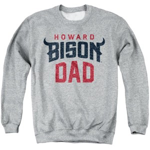 Men's Howard University Dad Crewneck Sweatshirt - 1 of 4