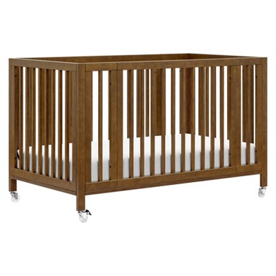 Babyletto Rolli 9-in-1 Convertible All-Stages Crib with Bassinet & Toddler Bed Kits
