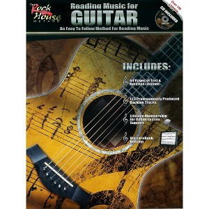 Rock House Reading Music For Guitar - An Easy to Follow Method for Reading Music (Book/CD) - 1 of 1