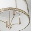 Capital Lighting Isabella 4 - Light Pendant in  Winter Gold - 3 of 4