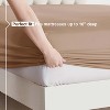 Nestl 4 Piece Bed Sheet Set, Deep Pocket Extra Soft Microfiber Sheets - image 4 of 4