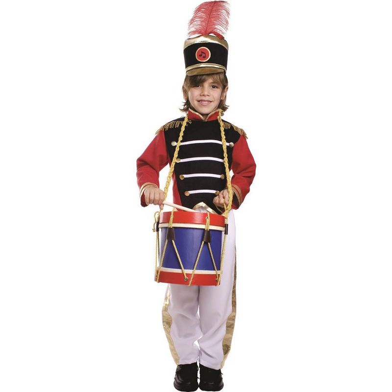 Dress-Up-America Marching Band Costume for Boys - Drum Major Uniform, 1 of 4
