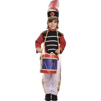 Dress-Up-America Marching Band Costume for Boys - Drum Major Uniform