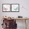 Stupell Industries Believe In Dreams Butterflies, 18" x 18" - 2 of 4