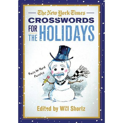 The New York Times Crosswords for the Holidays - (Paperback)