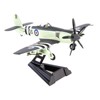 Hawker Sea Fury FB MK. II Fighter Aircraft "Royal Navy, Korean War" (1951) 1/72 Diecast Model by JC Wings - 4 of 4
