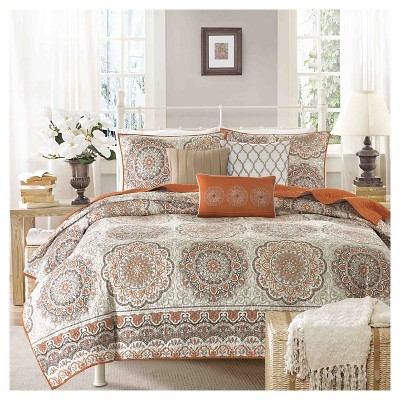 quilted coverlet queen