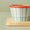 4pk Summer Plaid Melamine Mini Bowl Serving Set - Hearth & Hand™ with Magnolia - 4 of 4